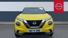 Nissan Juke 1.0 DiG-T Tekna 5dr DCT Petrol Hatchback